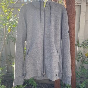 Air Jordan Hooded Front Zip Sweatshirt